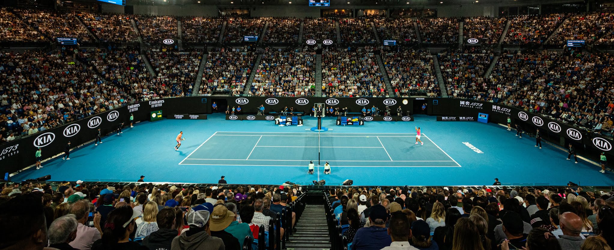 Australian Open знову закриває трибуни матчі пройдуть без глядачів
