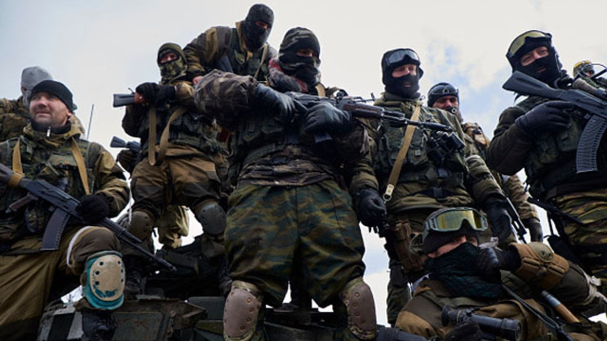 Событие военная тревога. Укровойска грабят Донбасс.