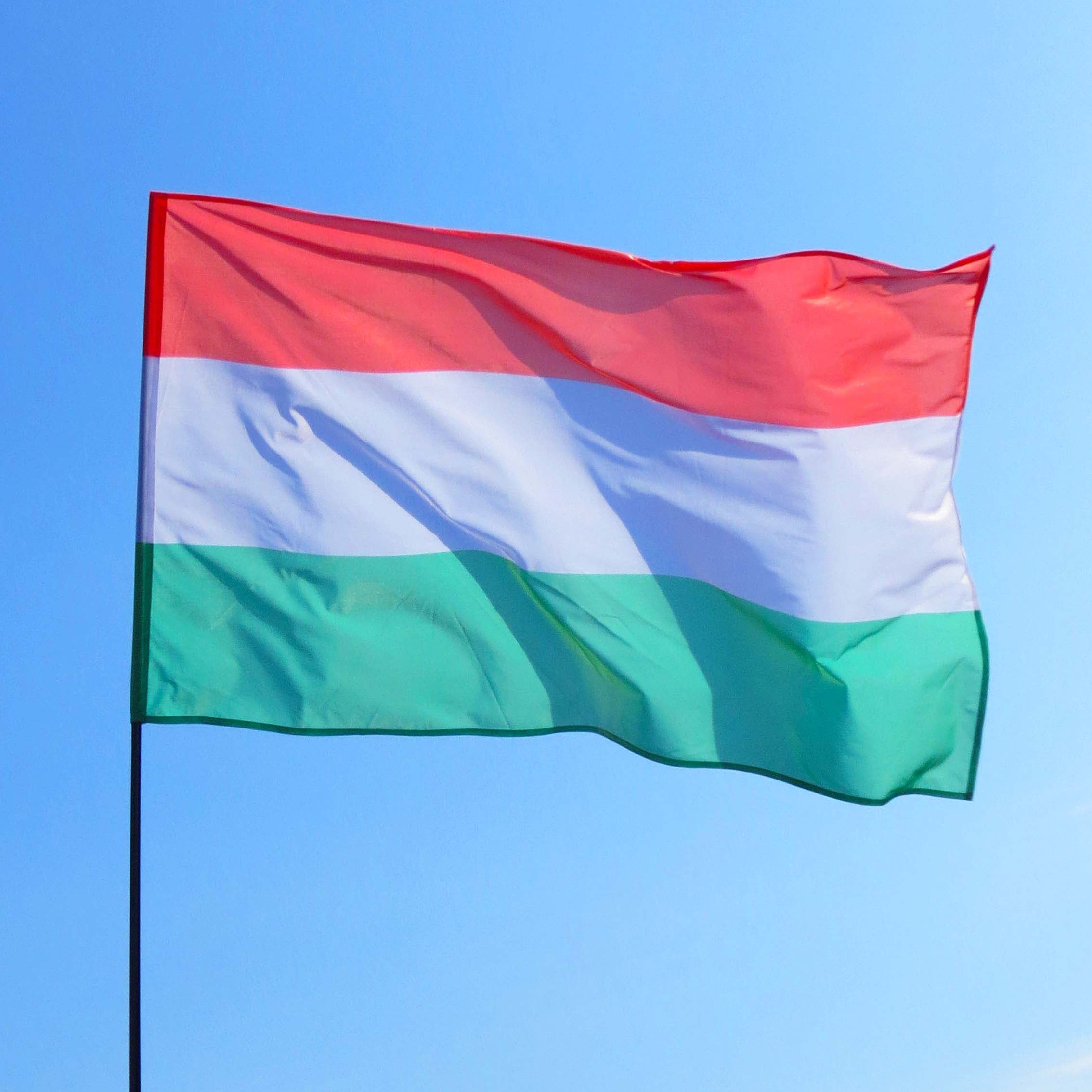 флаг венгрии