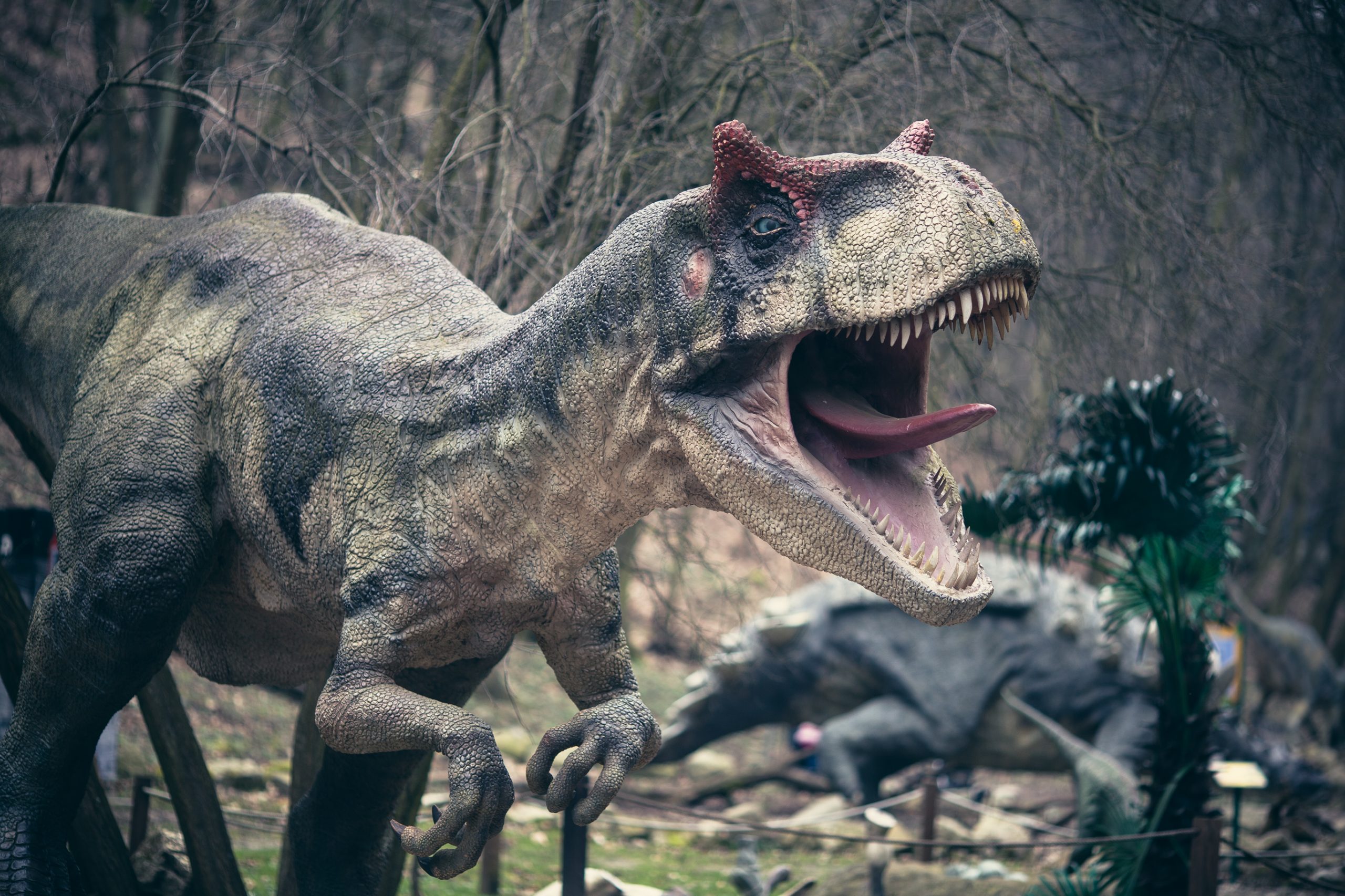 Ищите динозавров. Аллозавр парк Юрского периода. Аллозавр динозавр. Полярный Аллозавр. Динопарк Аллозавр.
