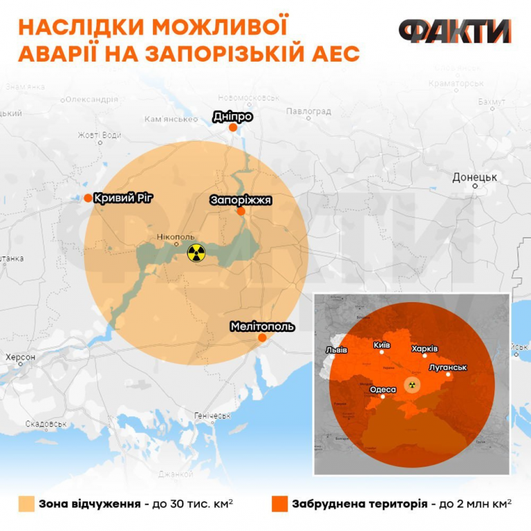 Новости на украине карта