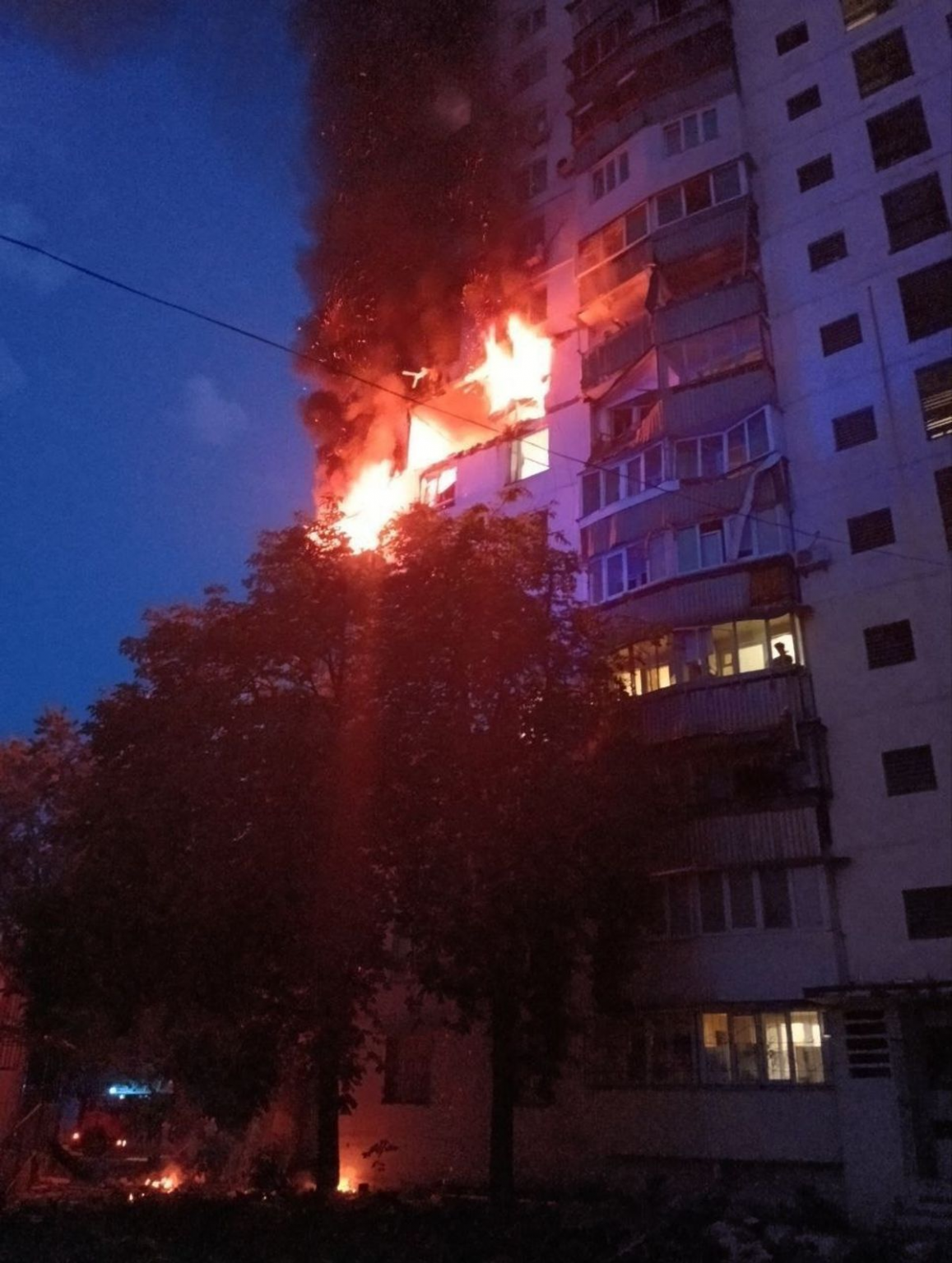 Пожар в жилом помещении презентация