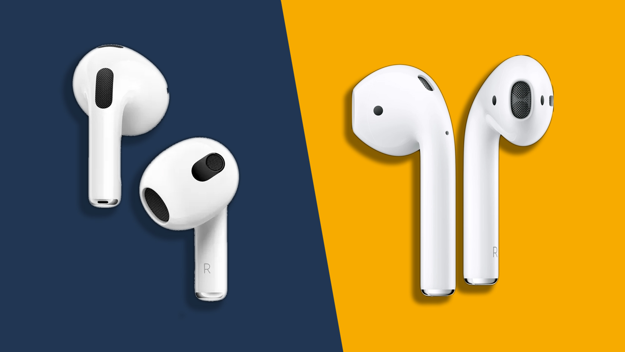 Apple випустила третє покоління базових AirPods 2021 року, через два роки після появи легендарної другої версії.