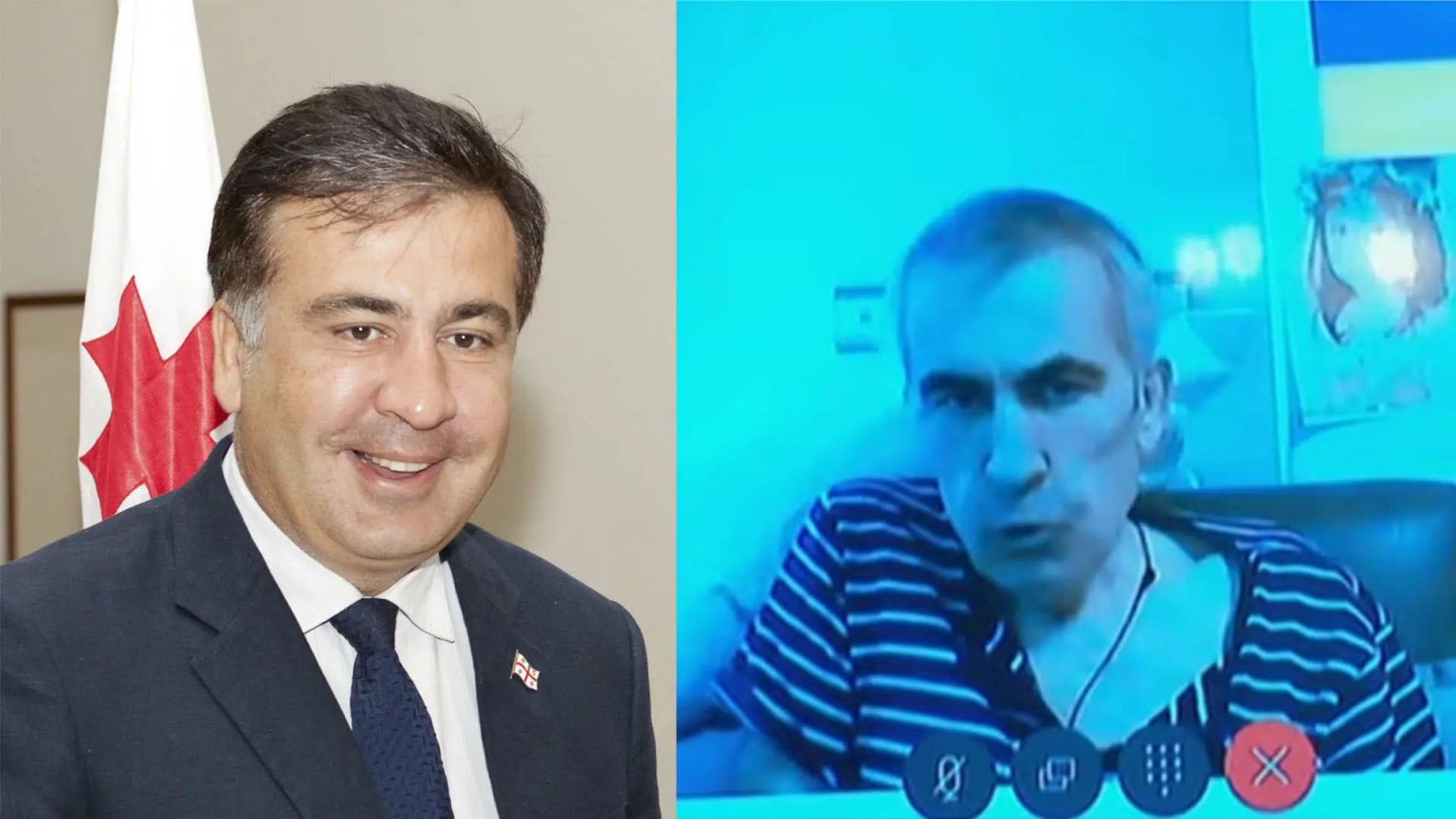 Михаил Саакашвили 2023
