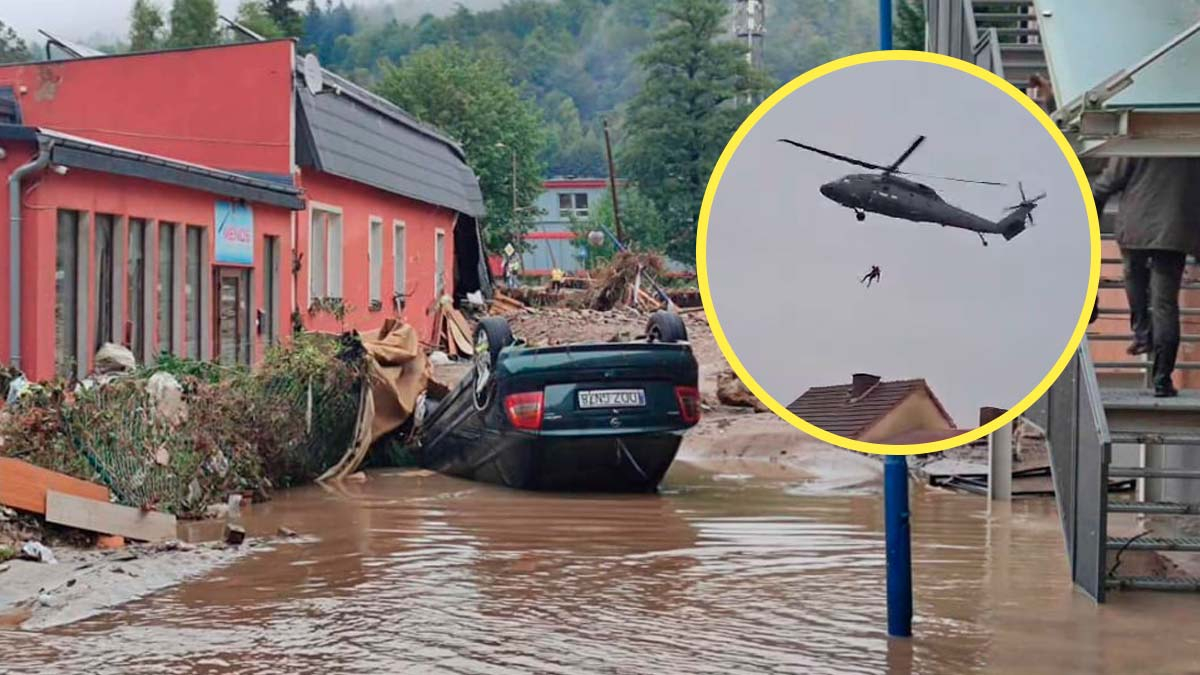 В Польше заявили о погибших из-за наводнения: Туск ввел режим стихийного бедствия