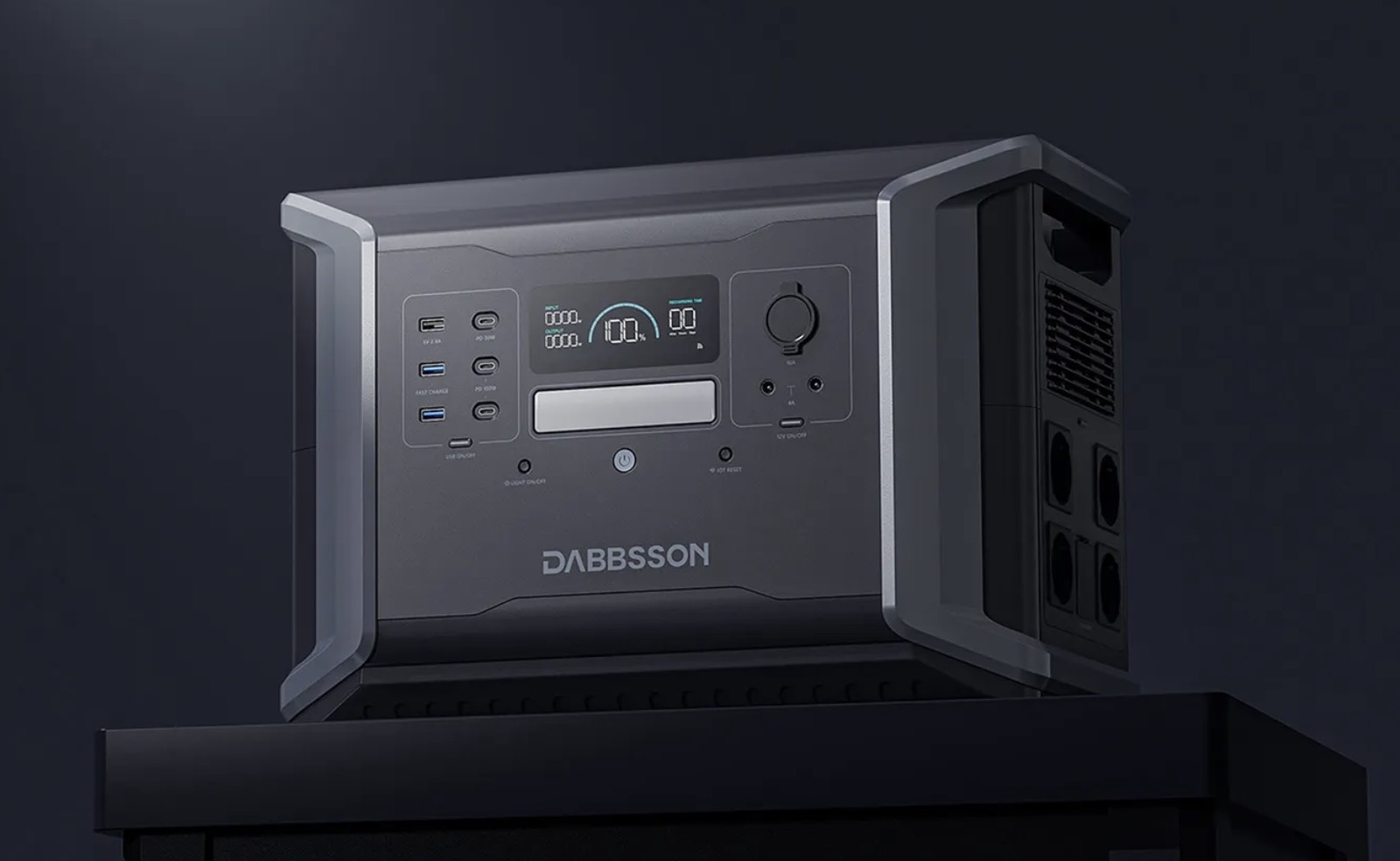 Dabbsson DBS1400 Pro: відкрийте для себе світ портативної енергії з Dabbsson!