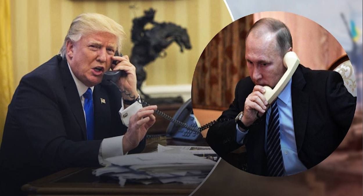 Чего ждать от телефонного разговора Трампа с Путиным?