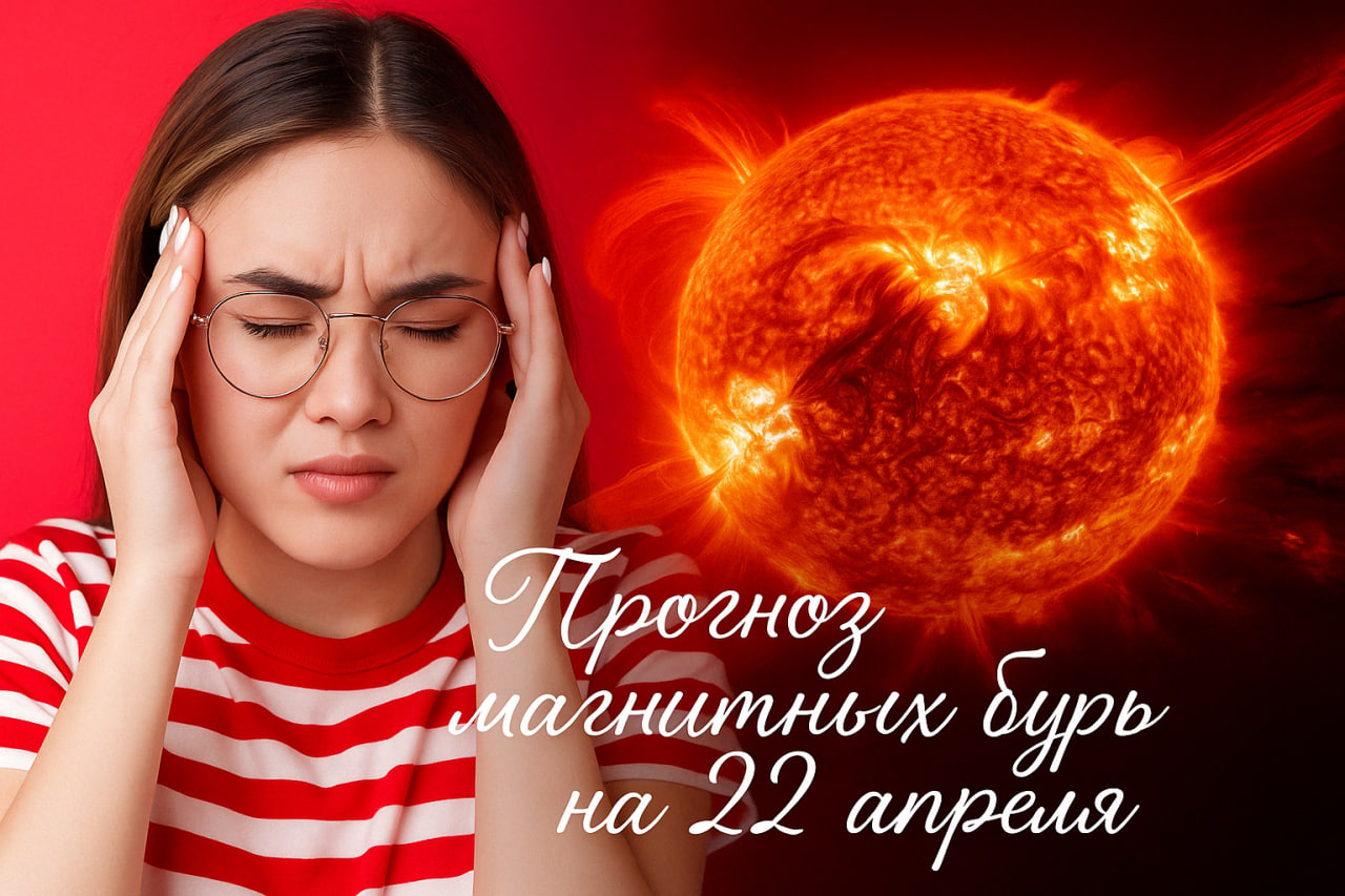 Чего ожидать от магнитной бури 22 апреля