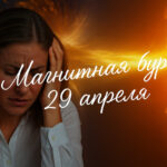 Какая будет магнитная буря сегодня, 29 апреля