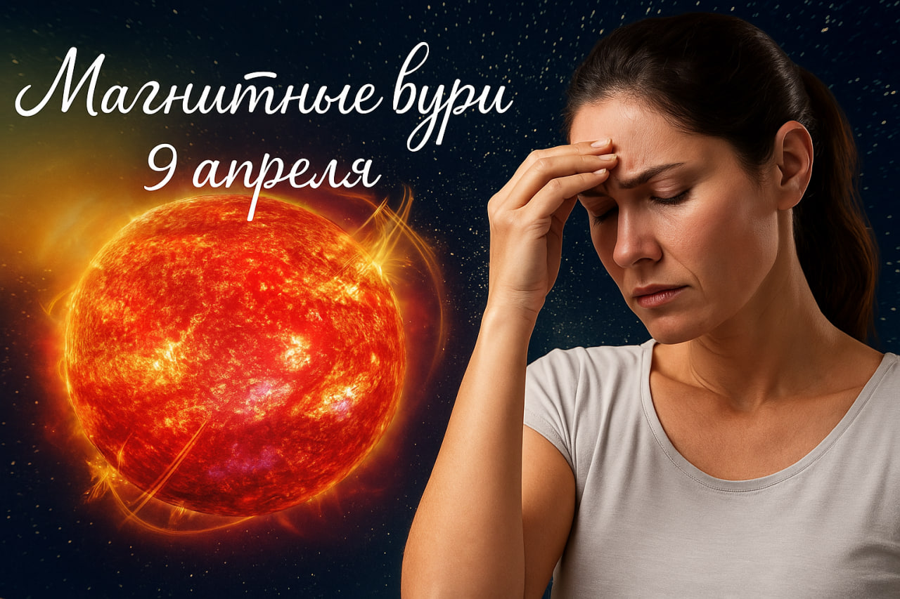 Какими будут магнитные бури в среду