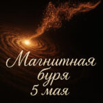 Магнитная буря 5 мая