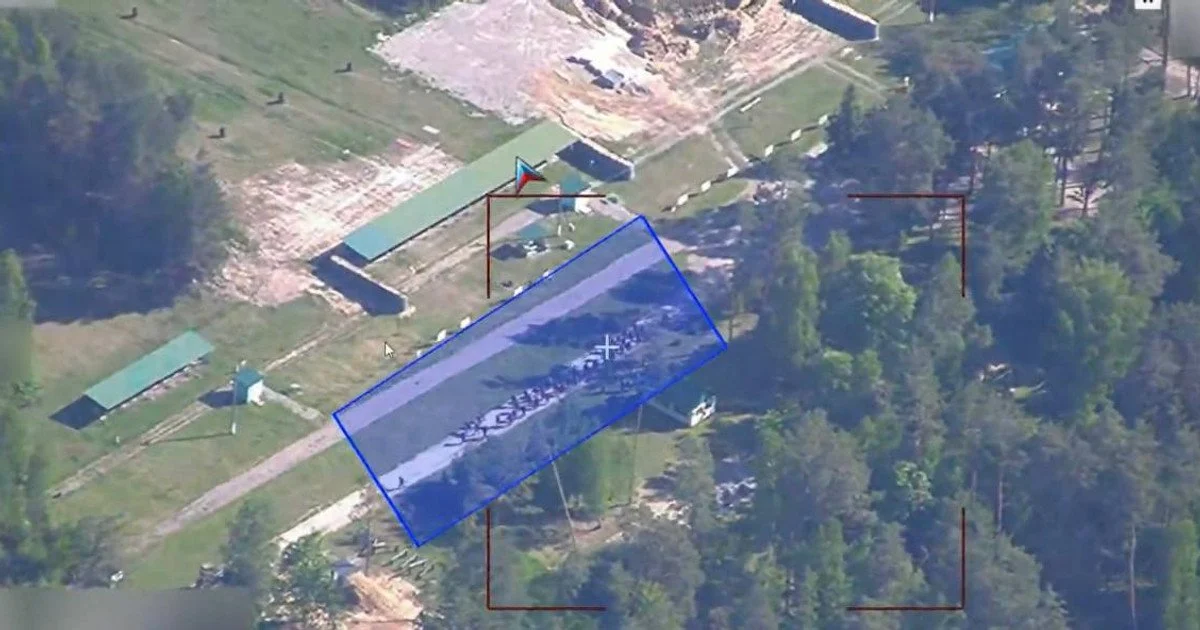Российские войска нанесли удар по полигону ВСУ в Сумской области