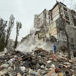 Ночная комбинированная атака РФ на Киев
