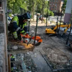 Какой район Киева претерпел больше всего разрушений в результате обстрелов РФ