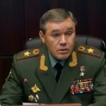 СМИ заметили у Генштаба РФ карту с планами по захвату юга Украины (фото)