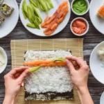 Как приготовить суши дома