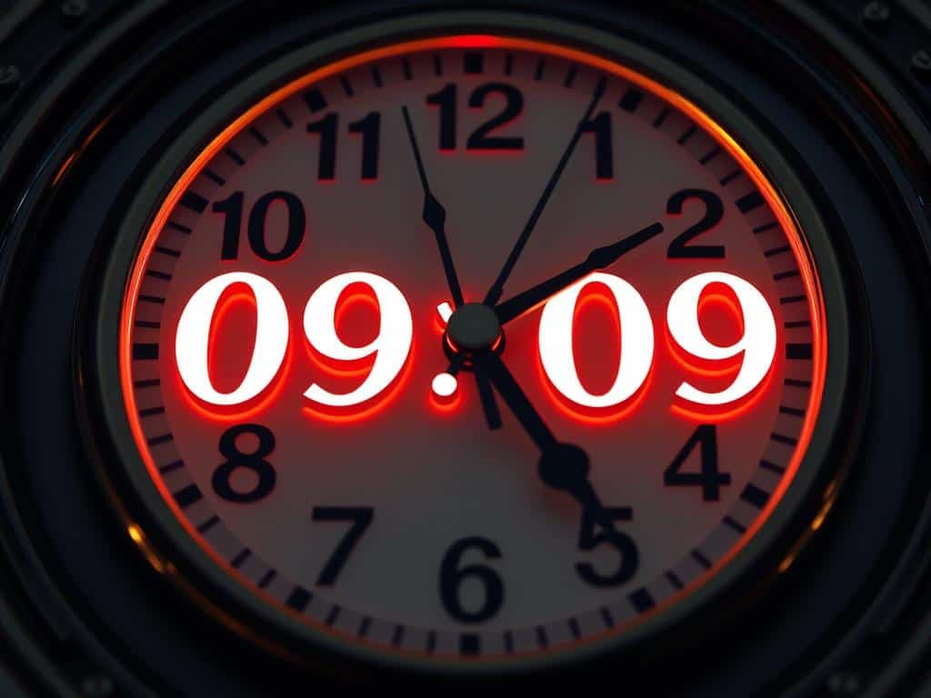 Что означает увидеть 09:09 на часах