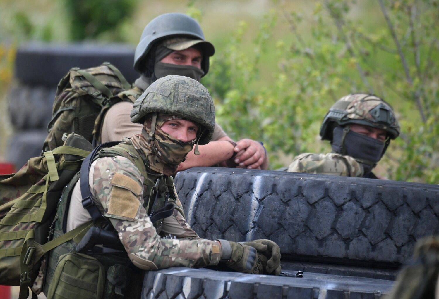 РФ перебрасывает войска на Днепропетровское направление
