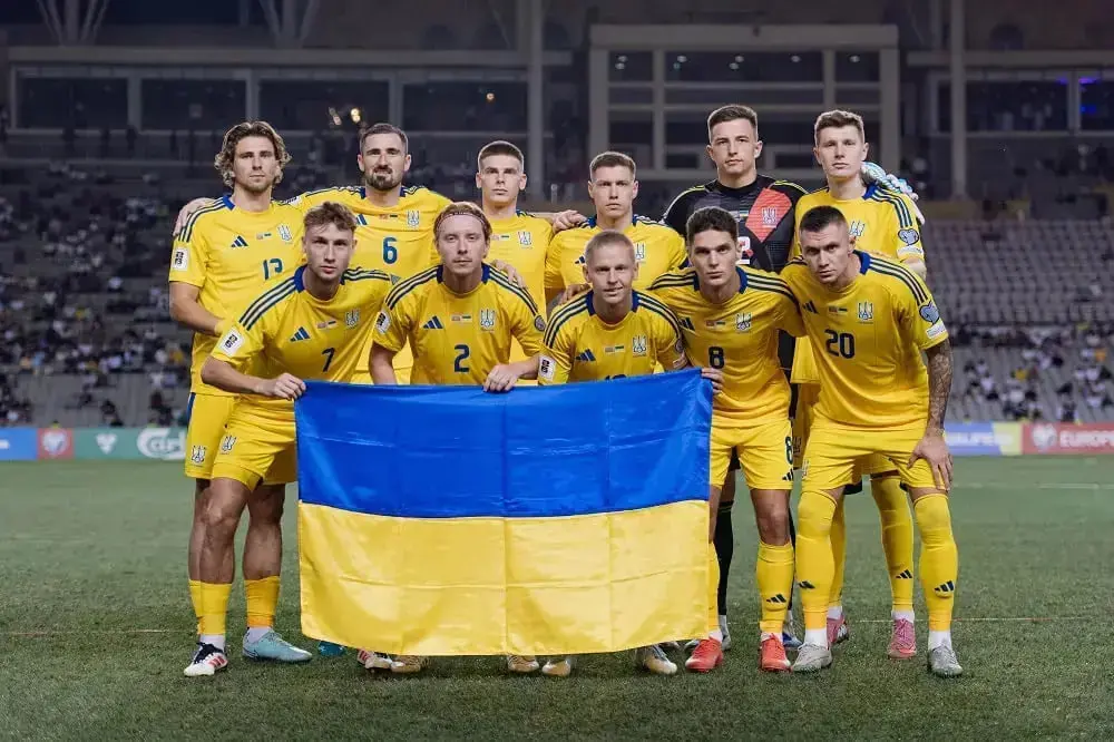 Матч квалификации на ЧМ-2026 Франция — Украина: где и когда смотреть поединок
