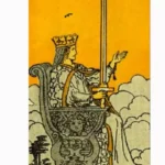 Королева Мечей Таро: значение, толкование и сочетание карты