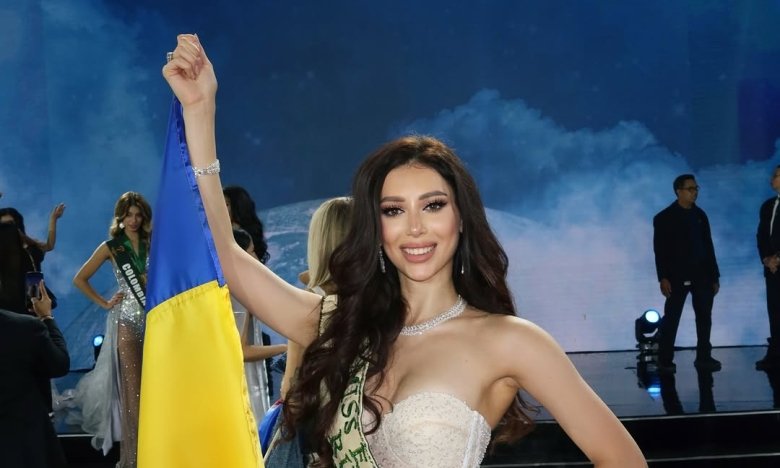 Историческая победа: Мария Желяскова стала первой украинкой, получившей титул 'Вице Мисс' на конкурсе 'Мисс Земля 2025