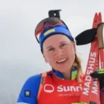 Первая золотая медаль Украины на чемпионате Европы-2026 по биатлону: как Анастасия Меркушина выиграла индивидуальную гонку в Шушене