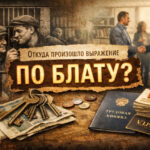 Как появилось выражение «по блату» и почему оно до сих пор актуально?