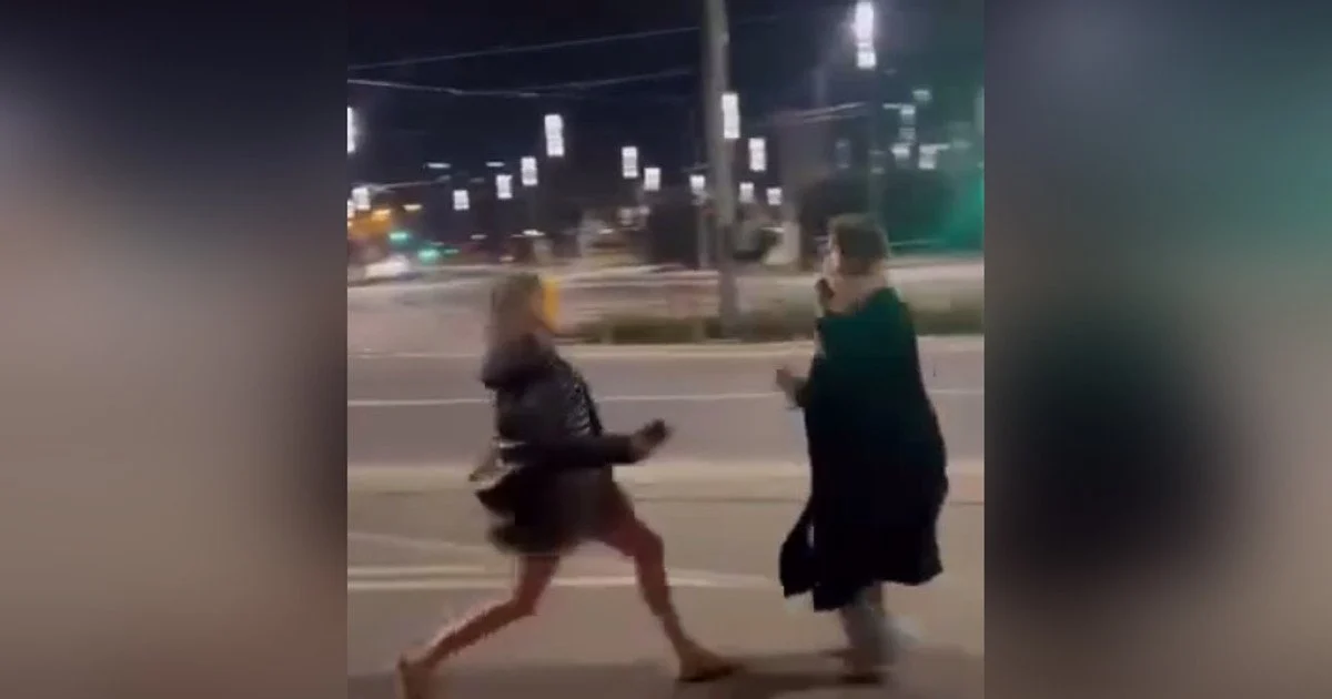 В Познани полька напала на двух украинок: полиция зафиксировала «оскорбления на этнической почве» (видео)