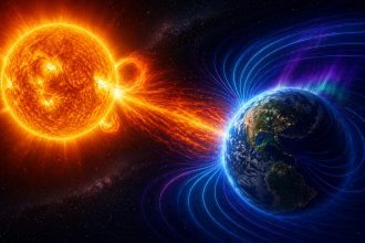 Магнитная буря 29 апреля: прогноз и советы по здоровью на сегодня