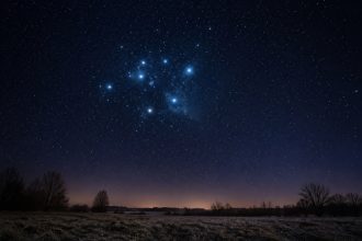 Что такое Стожары и где их можно увидеть?