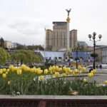 В Киеве стартовал сезон тюльпанов: лучшие локации по районам