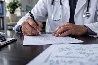 Почему почерк врача сложно расшифровать: ответ оказался простым