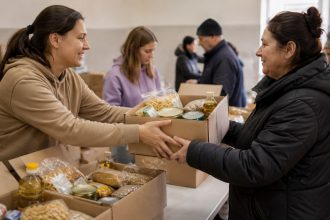 Бесплатные продуктовые наборы для украинцев: кто может подать заявку и как получить помощь