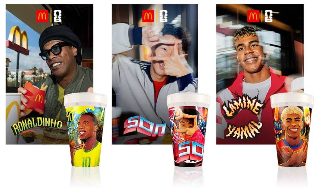 McDonald's и FIFA запустили меню к ЧМ-2026: какие стаканы и игрушки появились в Украине и какова стоимость