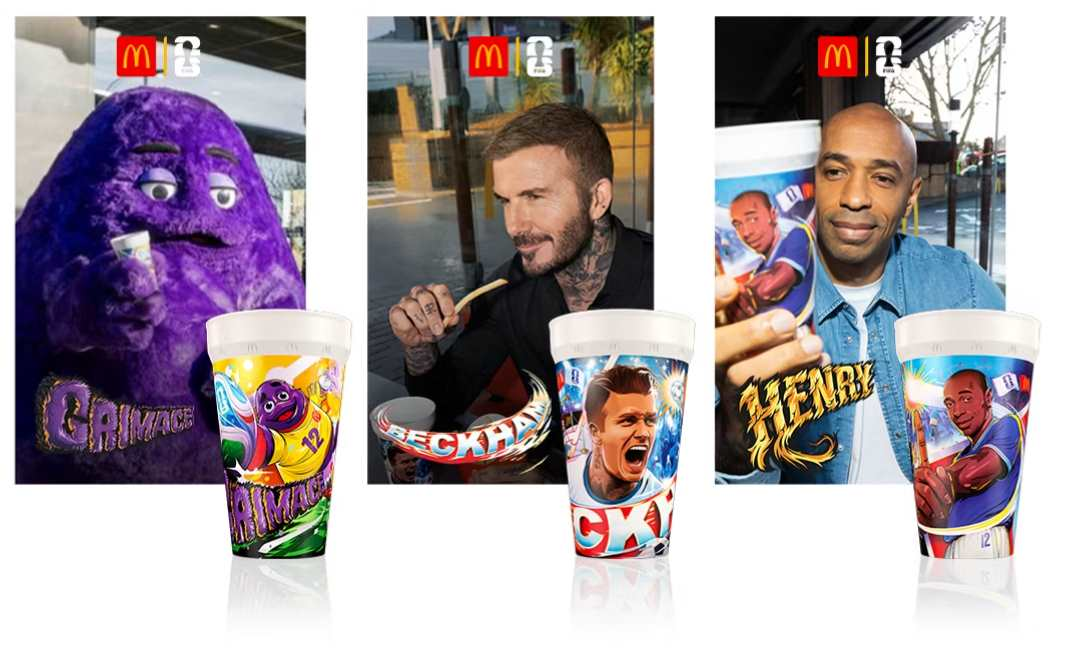 McDonald's и FIFA запустили меню к ЧМ-2026: какие стаканы и игрушки появились в Украине и какова стоимость